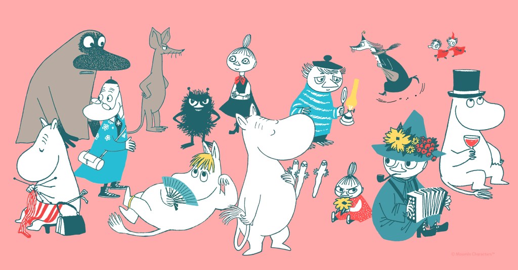 A Dive into the Moomin&nbsp;Trolls